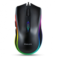 飞利浦（PHILIPS）  SPK9403 有线RGB鼠标