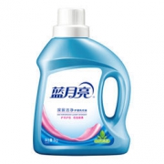 蓝月亮 深层洁净洗衣液 自然清香 1kg *2件