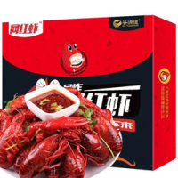 谷源道 麻辣小龙虾 4-6钱/17-25只 500g *6件  108.8元包邮