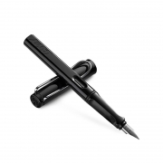 新人专享：LAMY 凌美 Safari 狩猎者系列 钢笔 F尖 路西法黑