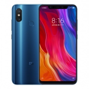 小米8 全面屏游戏智能手机 6GB+64GB 蓝色