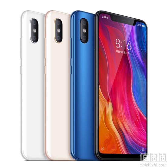 小米8 全面屏游戏智能手机