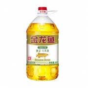 金龙鱼 压榨 一级纯正玉米油 4L