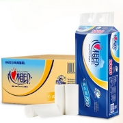心相印 心柔系列 三层无芯卷纸100克*40卷