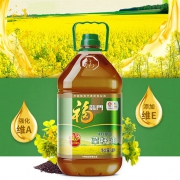 福临门 家香味AE浓香营养菜籽油4L
