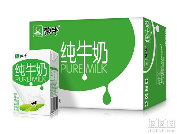 蒙牛纯牛奶