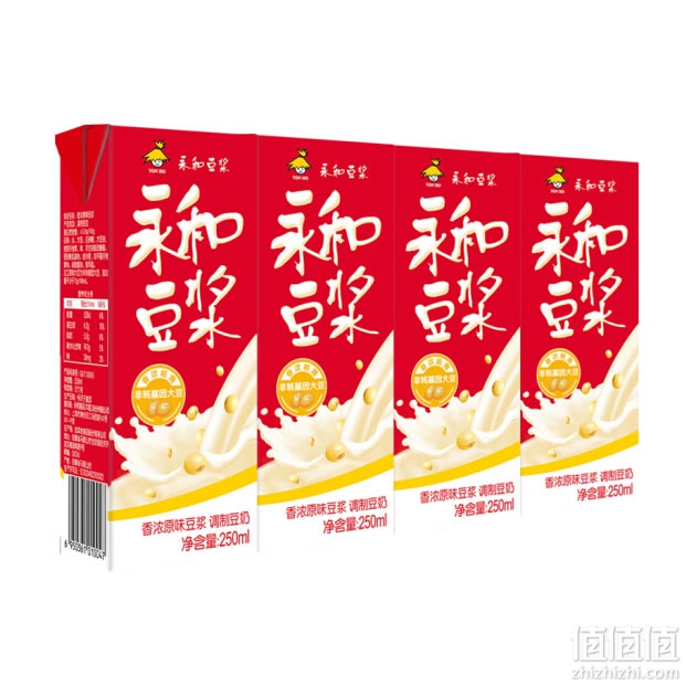永和豆浆香浓原味豆浆