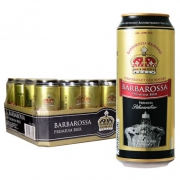 凯尔特人（Barbarossa）黑啤酒500ml*24听