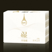 顺清柔 纯净版迷你型面巾纸6张*4层*24包