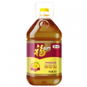 福临门 纯香菜籽油5L