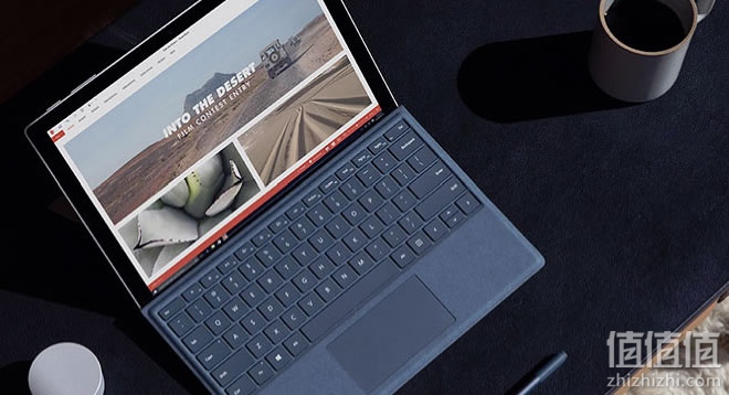 微软New Surface Pro二合一平板电脑