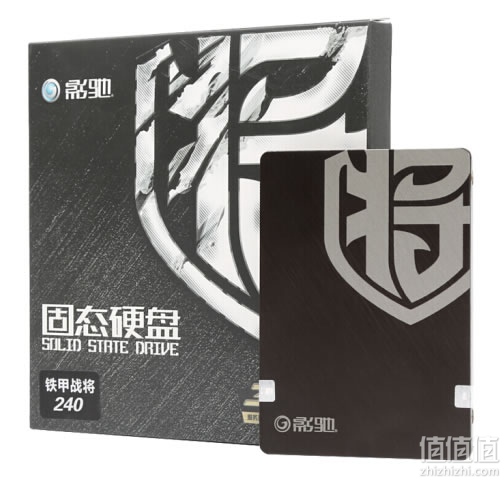 影驰铁甲战将固态硬盘