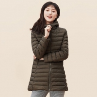 网易严选 女士中长款羽绒服