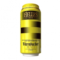 瓦伦丁（Wurenbacher）荷拉斯（Helles）啤酒500ml*18听*2箱