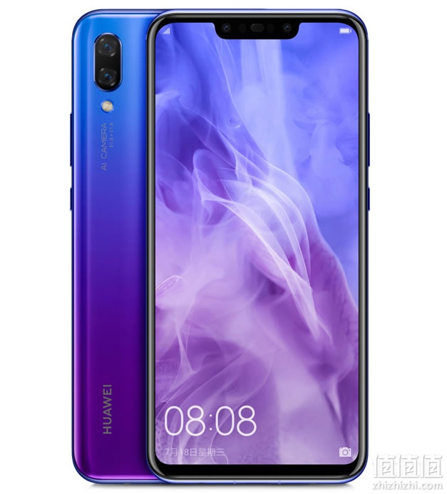 华为nova3全面屏游戏手机