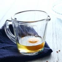 Libbey 利比 带刻度玻璃杯量杯 240ml 3色 送量勺