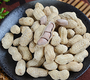 回味悠长，云食间 蒜香花生 500g*3包