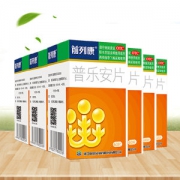 前列康 普乐安片 植物配方 60片*6瓶 补肾固本 缓解腰膝酸软/尿后余沥