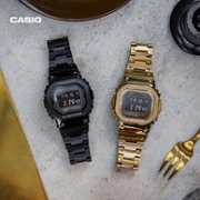 限定款、库存25件！Casio 卡西欧 G-Shock 男士太阳能腕表 GMW-B5000GD-1PR