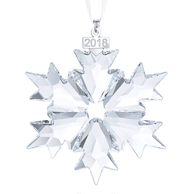 18年新款！Swarovski 施华洛世奇 年度雪花挂饰