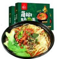 想念挂面 藤椒鸡拉面 222g*3盒