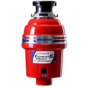 双12史低！镇店之宝 becbas 贝克巴斯 ELEMENT6 食物垃圾处理器
