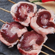 180g/袋（约2串）*9件，东来顺  鲜冻烧烤用羊肉串