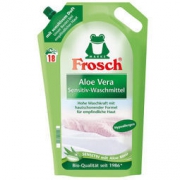 Frosch 菲洛施 芦荟洗衣液 1.8L （德国原装进口） *2件 102.08元包邮（双重优惠，合51.04元/件）
