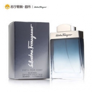 移动专享：菲拉格慕 蓝色经典男士淡香水50ml 125元包邮（需用券，2人成团）