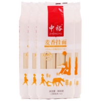 中裕 麦香挂面组合 800g*4袋