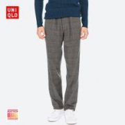 12日0点、双12预售： UNIQLO 优衣库 413515 男士 HEATTECH弹力修身长裤