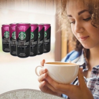 Starbucks 星巴克 星倍醇 摩卡味浓咖啡饮料 228ml*6罐