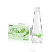 天地精华 青柠檬味无糖无气弱碱性苏打水 410ml*15瓶