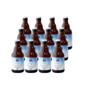 Keizerrijk 布雷帝国白啤酒 精酿啤酒 330ml*12瓶  69元包邮
