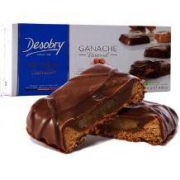 丹卓 比利时进口 焦糖巧克力饼干 140g*2件