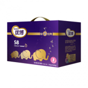 Synut 圣元 优博58系列 幼儿配方奶粉 2段 1.6kg  71元