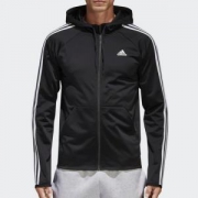 adidas 阿迪达斯 运动型格 BK4063 男子针织夹克