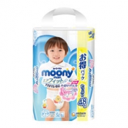 moony 尤妮佳 婴儿拉拉裤 XL48片 115元包邮