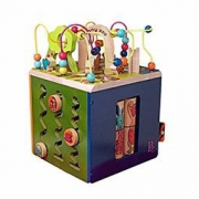 B.toys 动物园活动木立方 中号 359元包邮