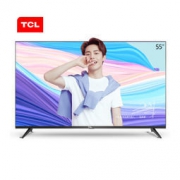 TCL 55A660U 55英寸 4K 液晶智能电视机 黑 2088元包邮
