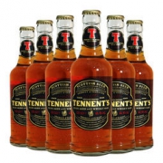 TENNENT'S 替牌 威士忌橡木桶啤酒 330ml*6瓶 *2件 94.4元（下单立减）