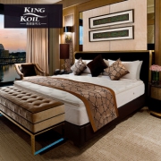 KING KOIL 金可儿 晶莹 独立袋装弹簧床垫 180*200*29cm