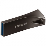 12日0点：SAMSUNG 三星 Bar Plus USB3.1 U盘 256GB 深空灰 499元包邮