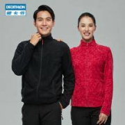 双12预告：迪卡侬（DECATHLON） QUECHUA FLeece Forclaz 200 中性款抓绒衣