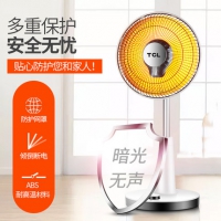 TCL 小太阳电热取暖器 800W 3秒速热