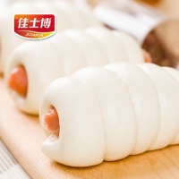 佳士博 热狗卷烤肠速冻面点500g*2袋