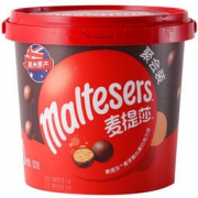 Maltesers 麦提莎 麦芽脆心黑巧克力球 520g *4件 169.6元包邮（满减、合42.4元/件)