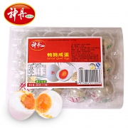 神丹 正宗流油鹌鹑咸蛋/松花蛋 组合装12个共84g *2件