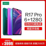 OPPO R17 Pro 智能手机 6GB+128GB 凝光绿