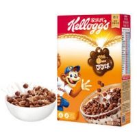 Kellogg‘s 家乐氏 可可球玉米片 营养早餐 170g *2件 18.9元（2件5折，合9.45元/件）